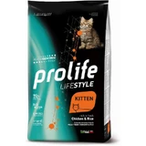 Prolife Lifestyle Kitten met kip en rijst - Compleet kattenvoer, 1,5 kg