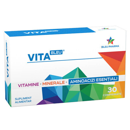 Vitableu X 30 comprimés, Bleu Pharma