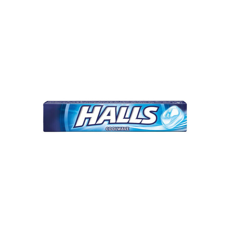 Gouttes de menthe Halls Coolwave, 33,5 g, Kraft Foods