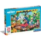 Clementoni Supercolor – puzzle maxi de 24 de piese cu Mickey și prietenii lui