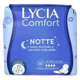 Lycia Comfort - 10 overnight pads with wings