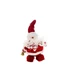 New Star 41700a-l - Adorno de bola de Papá Noel en rojo y blanco de 17 cm