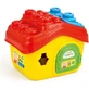 Clementoni Peppa Pig Clemmy House - Set de juego con 15 bloques blandos