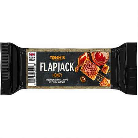 Flapjack Energieriegel mit Honig, 100 g, Bombus