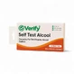 Verify Alcohol Self-Test - Rapid Alcohol Test Kit