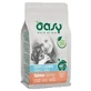 Oasy Puppy &amp;amp; Junior Small - Mini cu somon - hrană completă pentru cățeluși de talie mică, 800 g
