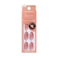 Kiss Bare but Better - 30 roze kunstnagels