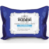 Eau de rose rafraîchissante - 20 lingettes démaquillantes hydratantes