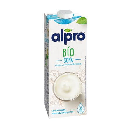 Boisson au soja bio, 1L, Alpro