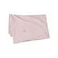 Picci Natural - Velvet Crib Cover in Mauve Pink