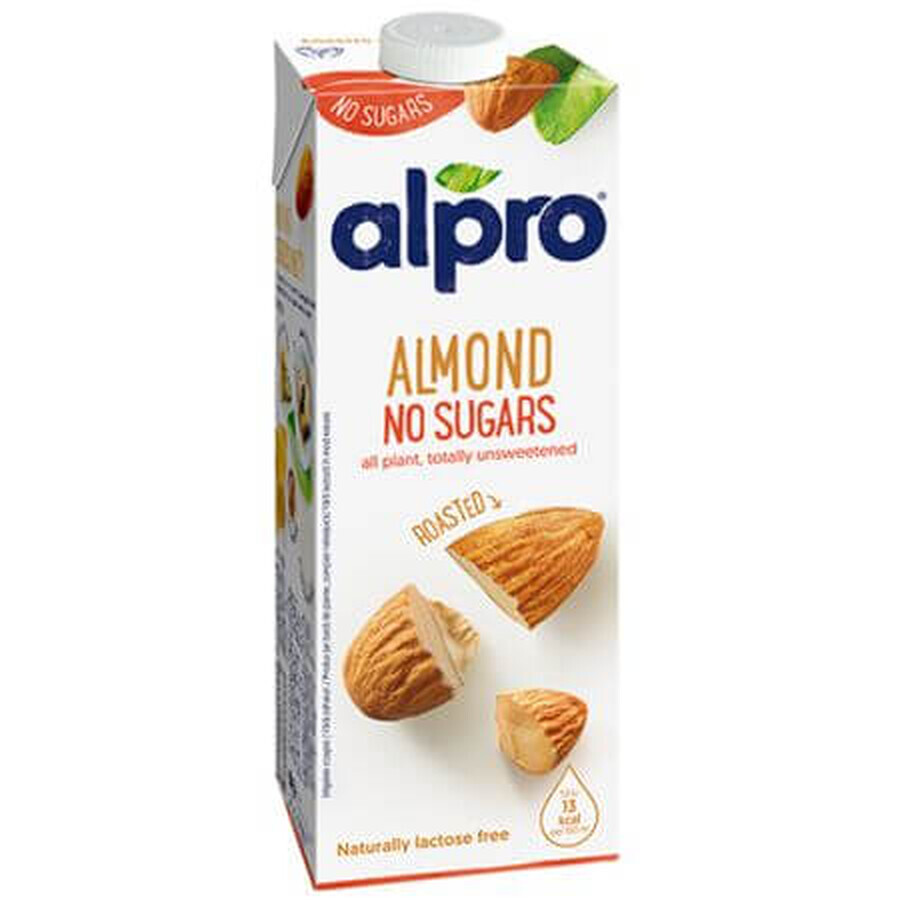 Boisson aux amandes non sucrée, 1L, Alpro