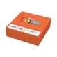 Dopla Colors - 50 kleurrijke servetten, 33 x 33 cm - oranje
