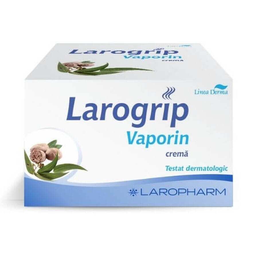 Larogrip Vaporin Cream, 25 g, Laropharm