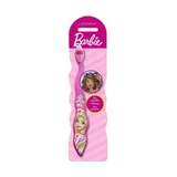 Barbie Toothbrush and Brush Head Cover, recommended for ages 3–6