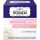 Eau de rose apaisante - Crème hydratante pour le visage destinée aux peaux sensibles, 50 ml