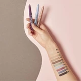 Deborah 24-Hour Color Power Eyeshadow - Oogschaduwstift nr. 10 Matzwart