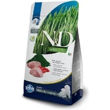 Farmina N&amp;D Spirulina Puppy Medium &amp; Maxi with Lamb - Complete Dog Food, 2 kg