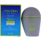 Crema BB deportiva para el rostro Shiseido SPF 50+, protección muy alta, tono 30 - medio oscuro