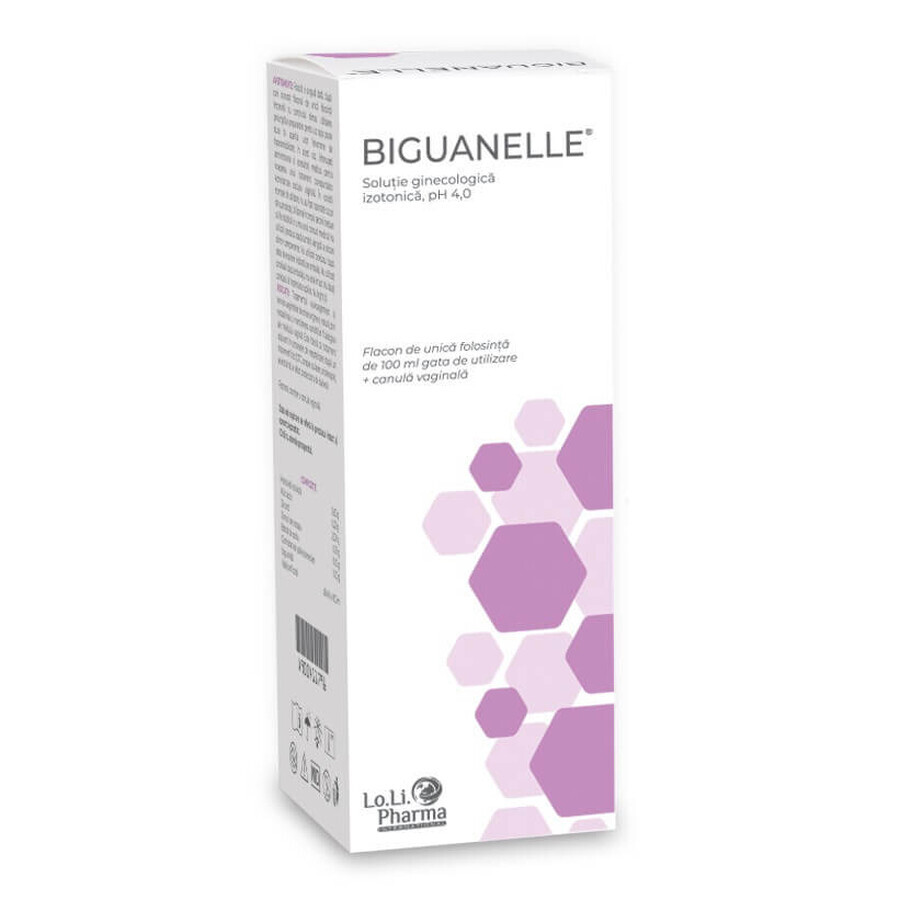 Biguanelle solution gynécologique isotonique, 100 ml, LO.LI. PHARMA