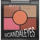 Rimmel ScandalEyes oogschaduwpalet met 5 kleuren, nr. 04 Burgundy Pink
