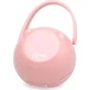 Kiokids Pacifier Holder with Clip 0m+ - Pink