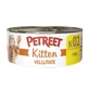 Natua Kitten vellutate pollo - alimento completo per gattini in crescita 85 gr
