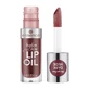 Essence Hydra Kiss Lip Oil - Nourishing, Moisturizing Lip Oil No. 08 Mocha Glow