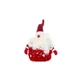 New Star 41676a-1 - Adorno navideño de Papá Noel en forma de bola, rojo y blanco, de 35 cm