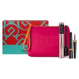 Collistar „Unique Volume“ wasserfeste Mascara-Geschenkset – schwarze Mascara + professioneller Eyeliner + elegante Kosmetiktasche