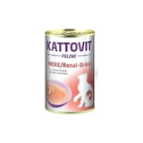Kattovit Renal Drink Kip - Drink voor katten met een verminderde nierfunctie, 135 ml