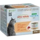 Almo nature Hfc light meal natural tonno e gamberetti - alimento umido complementare per gatti adulti 4 x 50 gr