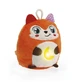 Clementoni Twinkle twinkle little fox – jucărie de pluș cu lumină de veghe pentru bebeluși, cu lumini și melodii