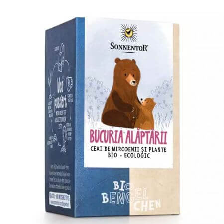 La gioia dell'allattamento al seno tè ecologico, 18 bustine, Sonnentor
