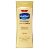 Vaseline Intensive Care Essential Healing – Feuchtigkeitsspendende und regenerierende Körperlotion für trockene und empfindliche Haut, 400 ml