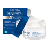 Gerovital H3 Classic Crème Lift Nuit Hydratante, 50 ml, Farmec