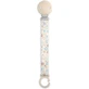 Suavinex Wonder - Beige Liberty-Print Fabric Pacifier Clip