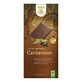 Chocolat bio au lait et &#224; la cardamome, 100 g, Gepa