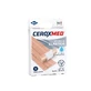 Ceroxmed - Bandage élastique avec gaze antiseptique, 50 cm x 8 cm