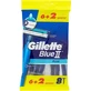 Gillette Blue II Plus - 6+2 razors
