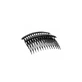 Ib fashion hair S045n - 2 barrettes noires