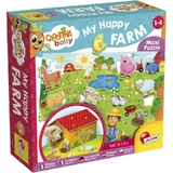 Lisciani Carotina Baby Logic 3D My Happy Farm - Puzzle