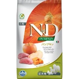 Farmina N&amp;d Sans céréales à la citrouille, au sanglier et à la pomme - Aliment complet pour chiens adultes de petite taille, 2,5 kg