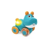 Chicco Sprint &amp; Go - Hipopótamo interactivo con luces de colores y 10 melodías