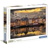 Clementoni Dutch Dreamworld-puzzel van 1.000 stukjes voor volwassenen