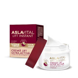 Crème liftante ultra-active pour tous les types de peau Aslavital, 50 ml, Farmec