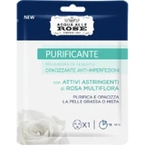 Eau de rose purifiante - Masque en tissu matifiant et anti-imperfections