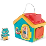 Clementoni Montessori Babyhuis - Interactief speelgoed voor kinderen vanaf 18 maanden