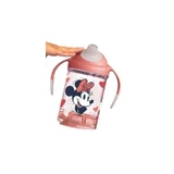 Disney Minnie Mouse - Morsvrije drinkbeker voor peuters met zachte tuit en ergonomische handvatten, 240 ml