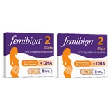 Femibion 2 Schwangerschaft, 2 x 56 Tabletten + 56 Kapseln