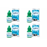 4 flacons de 10 ml de collyre